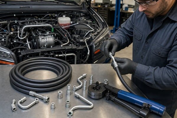 one-stop automotive AC hose solution provider